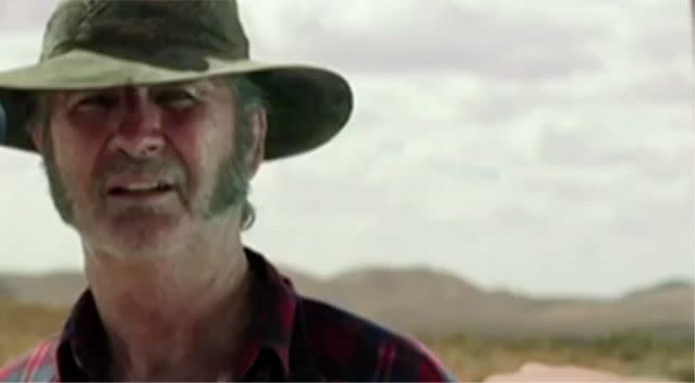 John Jarratt has been accused of sexual assault. Source: 7 News