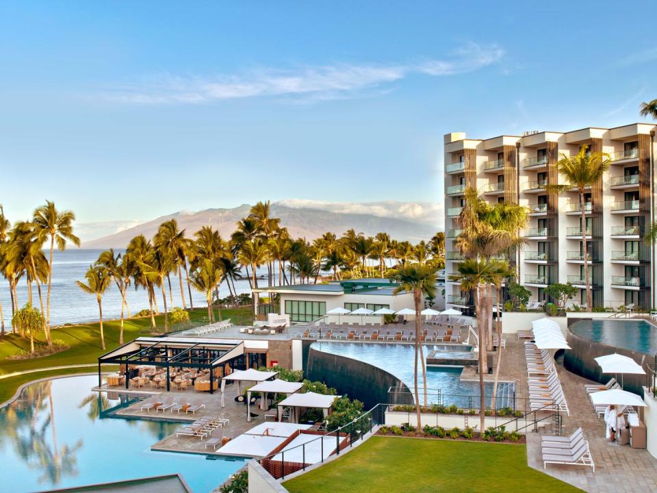 8) Andaz Maui at Wailea Resort, Maui, Hawaii