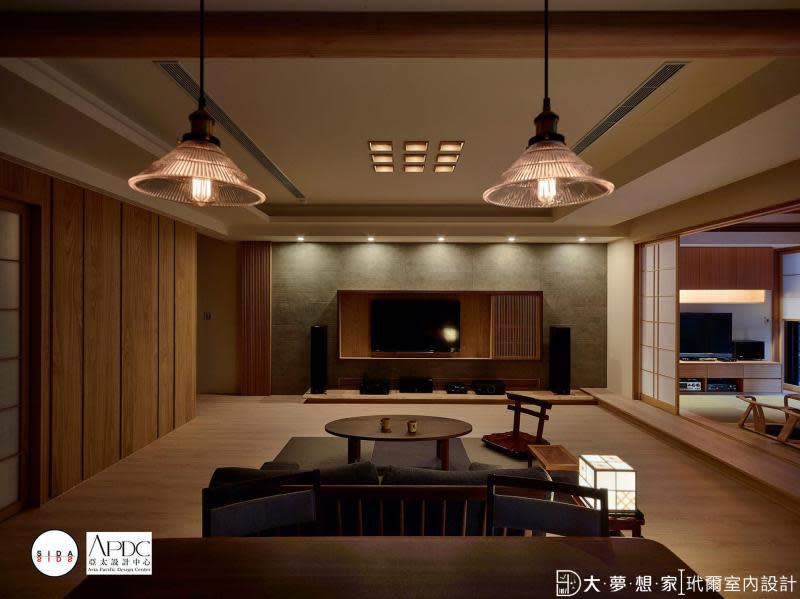 玳爾室內設計有限公司朱志峰設計師授權提供/大夢想家 