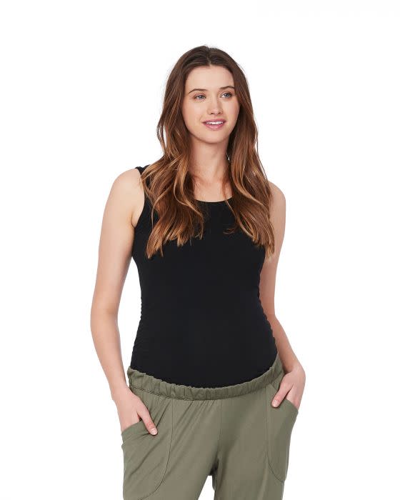 Classic Cotton Maternity Tank, now $31.96