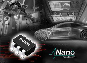 High accuracy, ultra-low consumption for automotive and industrial applications
