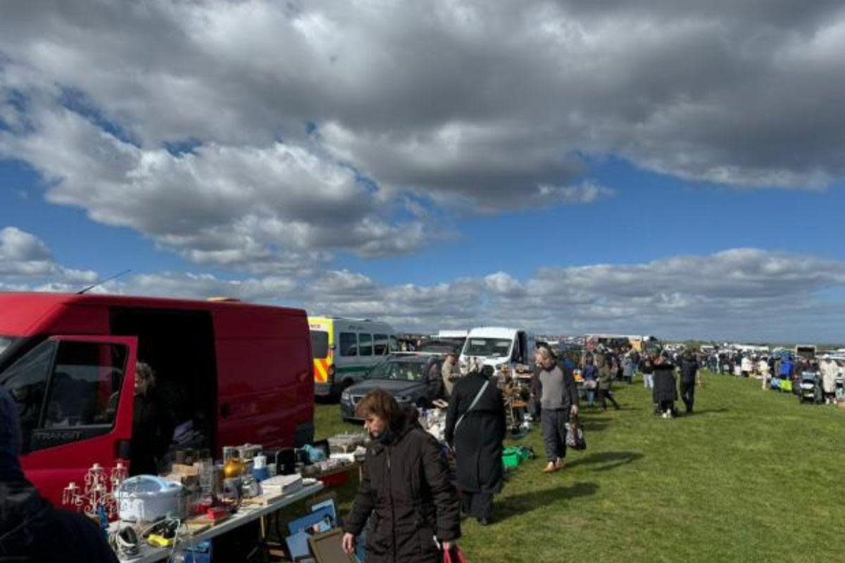 Seaham car boot sale <i>(Image: The Northern Echo)</i>