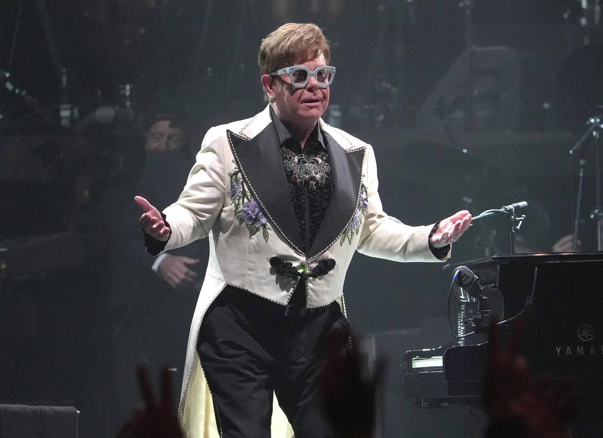 Elton John Farewell Yellow Brick Road Tour - New York (Kevin Mazur / Getty Images)