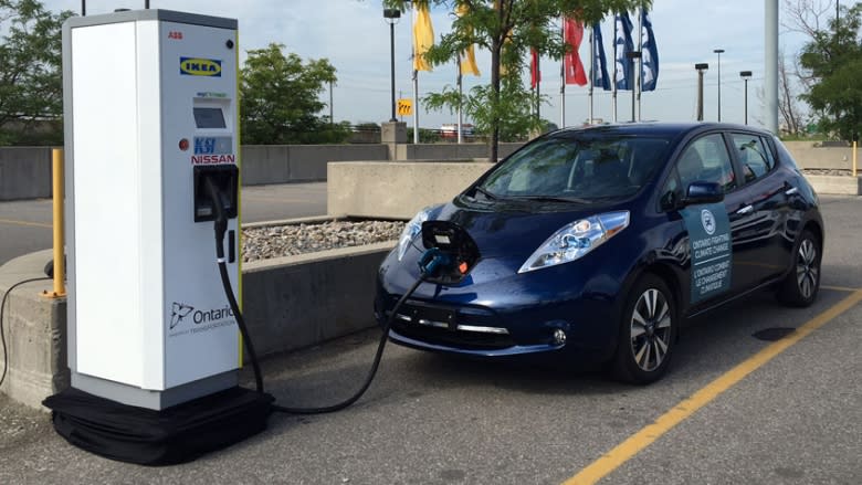 NS Power says $1M for electric vehicle chargers a 'benefit to Nova Scotians'