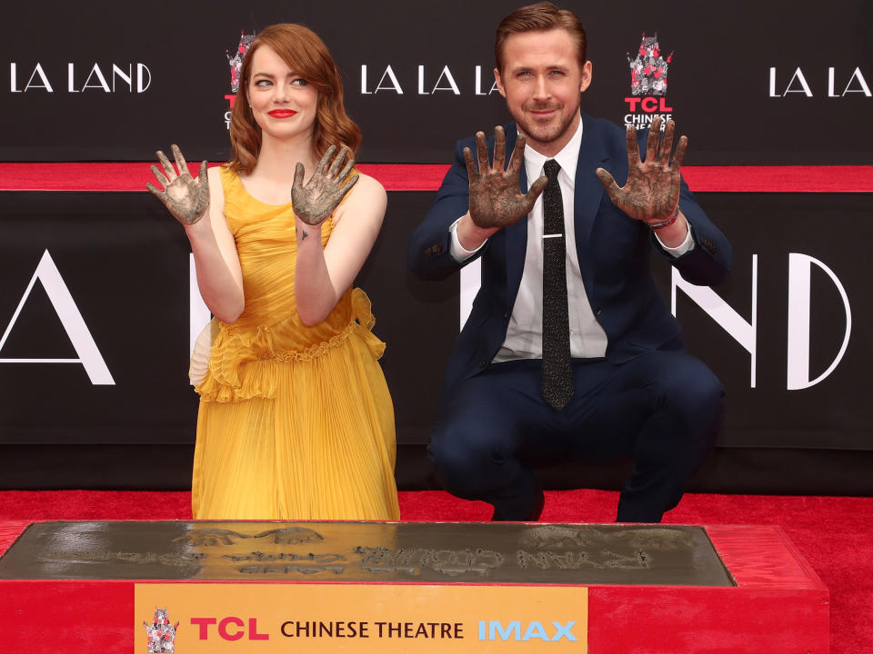 Emma Stone Says She Cried at Chinese Theatre Handprint Ceremony Because She ‘Humiliated Herself’