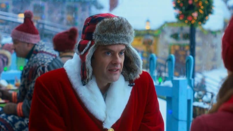 Bill Hader, Noelle, Disney Plus, Christmas Movie