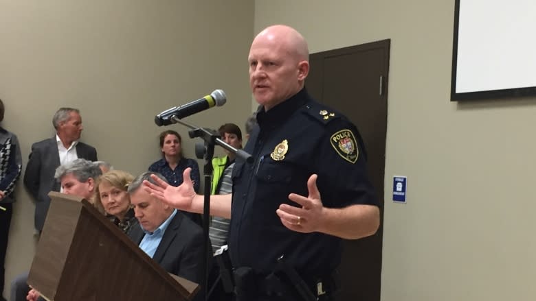 Once again, parents pack opioid meeting in Kanata in search for answers