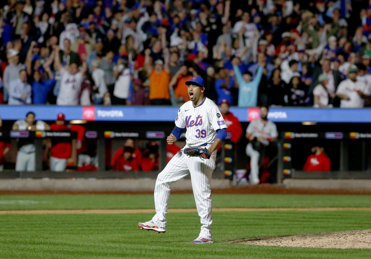 Edwin Díaz, New York Mets shut the door on the Phillies as surge to the postseason continues: ‘It’s big boy time’