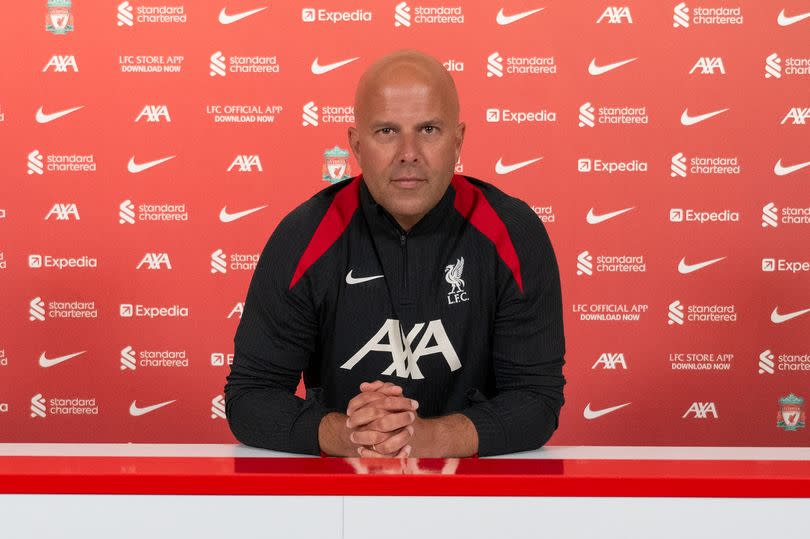 New Liverpool head coach Arne Slot.