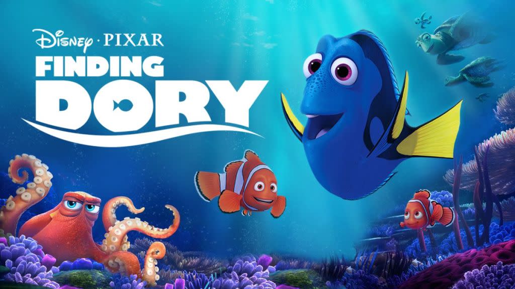 Finding Dory: Where to Watch & Stream Online