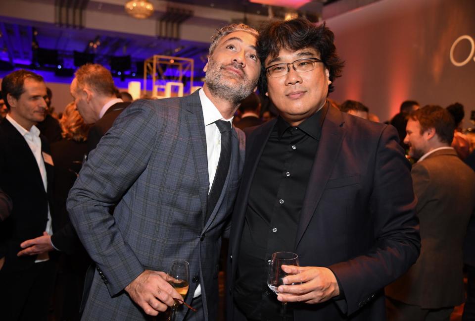 Taika Waititi and Bong Joon-Ho (Getty Images)