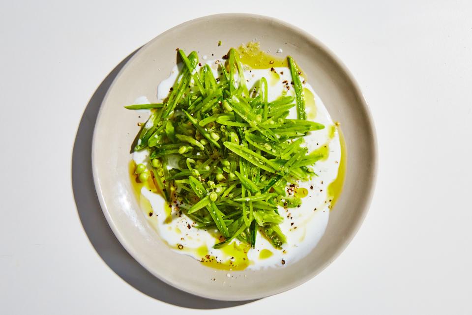 Sugar Snap Pea Salad