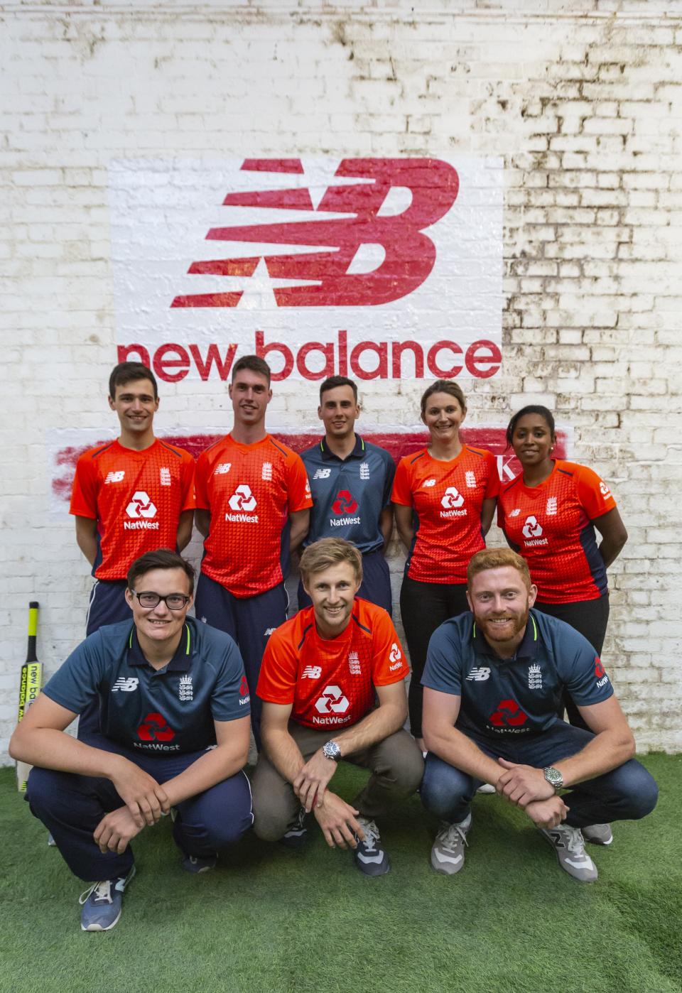 England launch their new ODI and T20 kits, created by New Balance