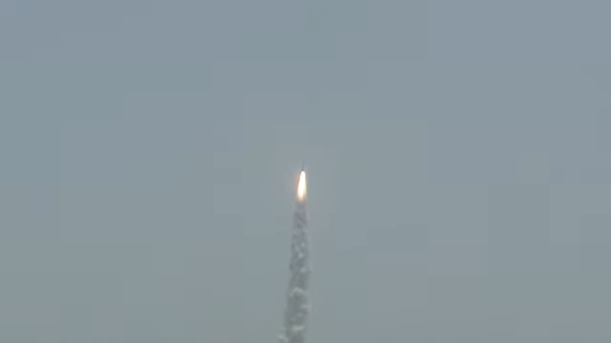 India’s Aditya L1 launches succesfully (Screengrab/Isro)