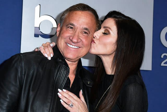 <p>Mindy Small/Getty</p> Terry and Heather Dubrow