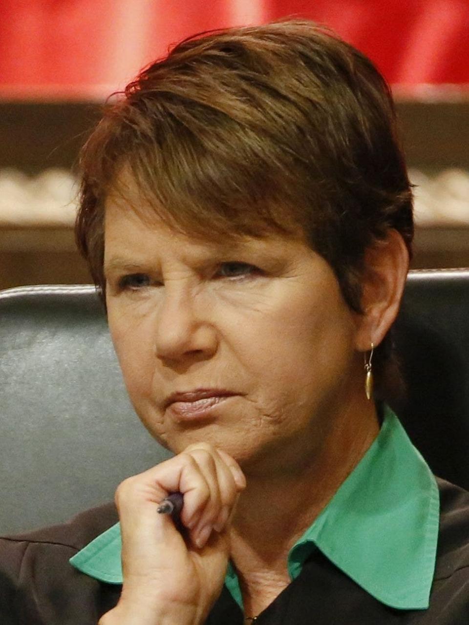 Ohio Supreme Court Justice Sharon Kennedy, a Republican.