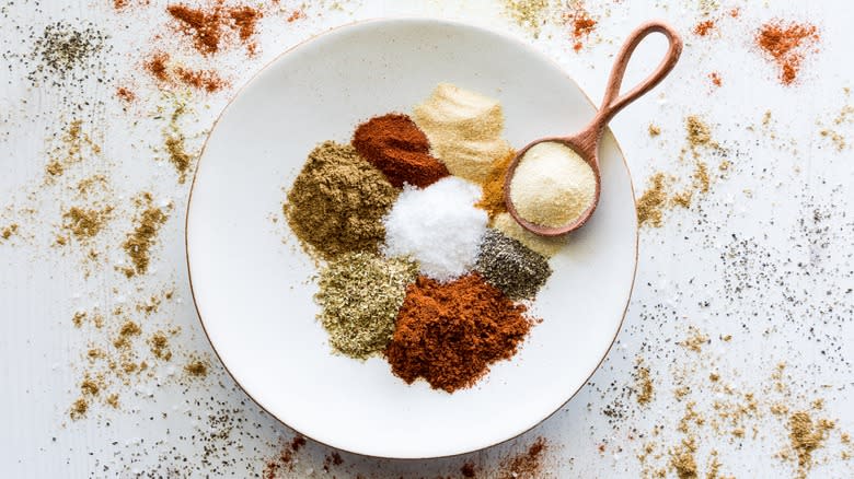 Bowl of spices