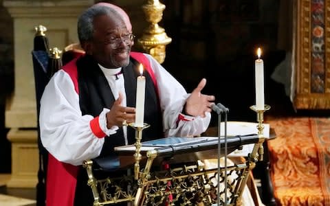 The Most Rev Bishop Michael Curry - Credit: Owen Humphreys /PA