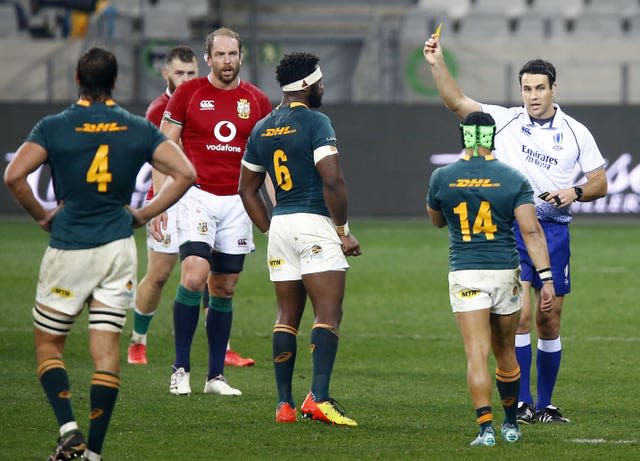 South Africa v British and Irish Lions – Castle Lager Lions Series – Second Test – Cape Town Stadium