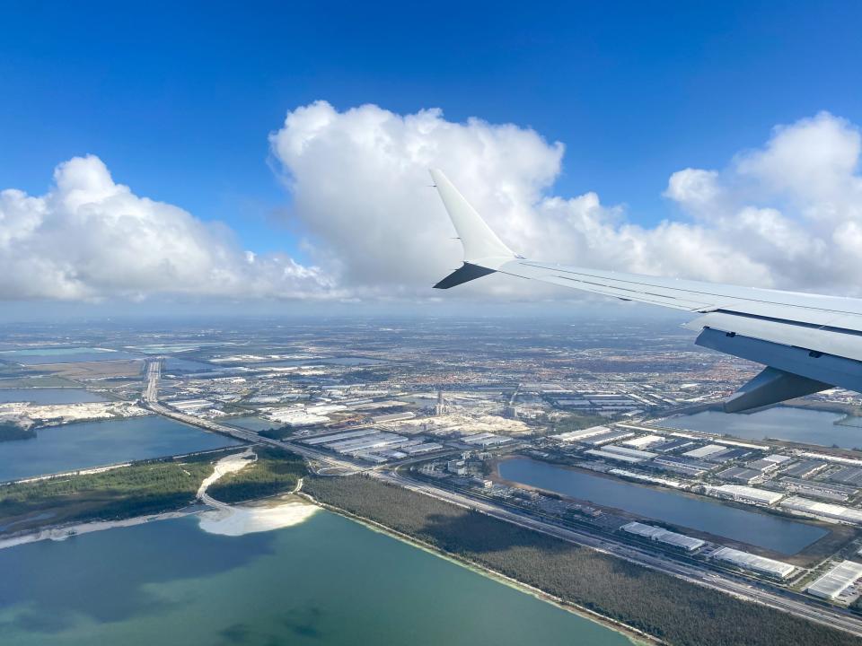 Flying on American Airlines Boeing 737 Max.