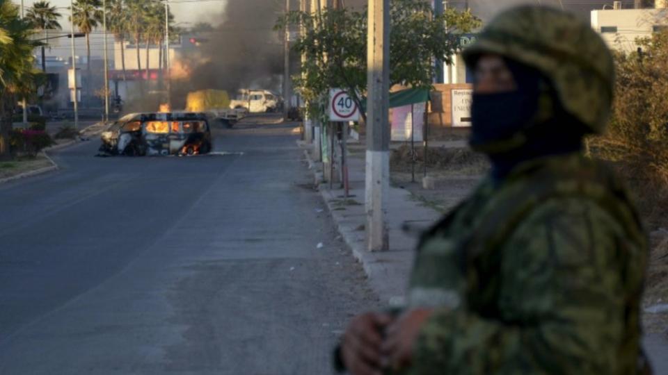 Incidentes en Culiacan