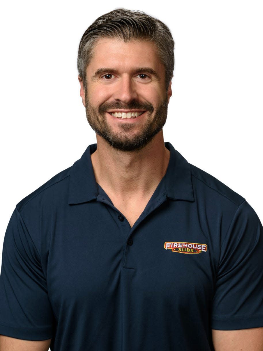 Mike Hancock, new CEO and president of Firehouse Subs headquartered in Jacksonville.