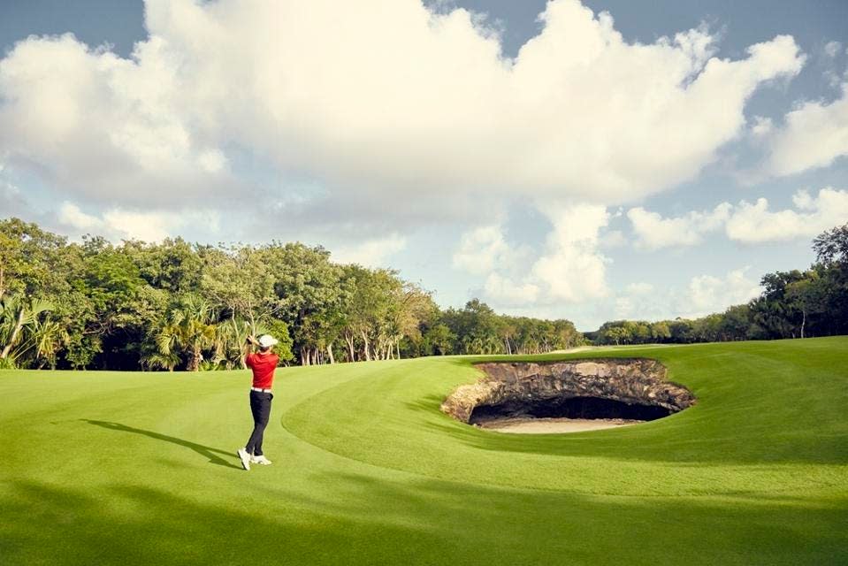 Mayakoba, Hoteles de lujo, México