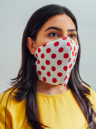 Masks on! Printed masks to elevate any look