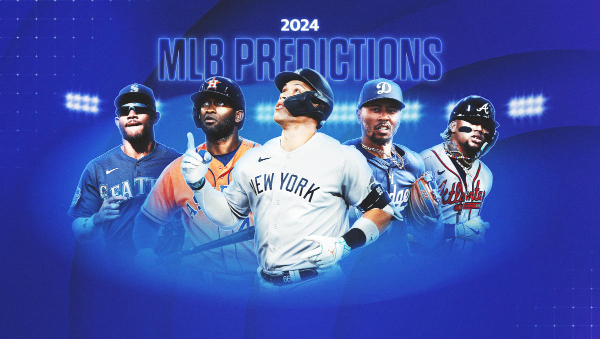 MLB Opening Day 2024 Picks for division winners, World Series champion