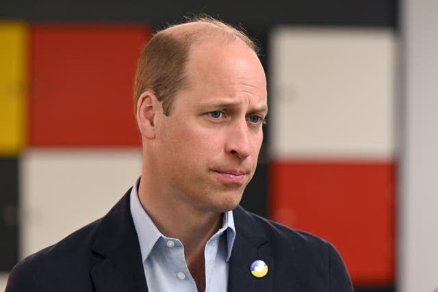 The Duke of Cambridge