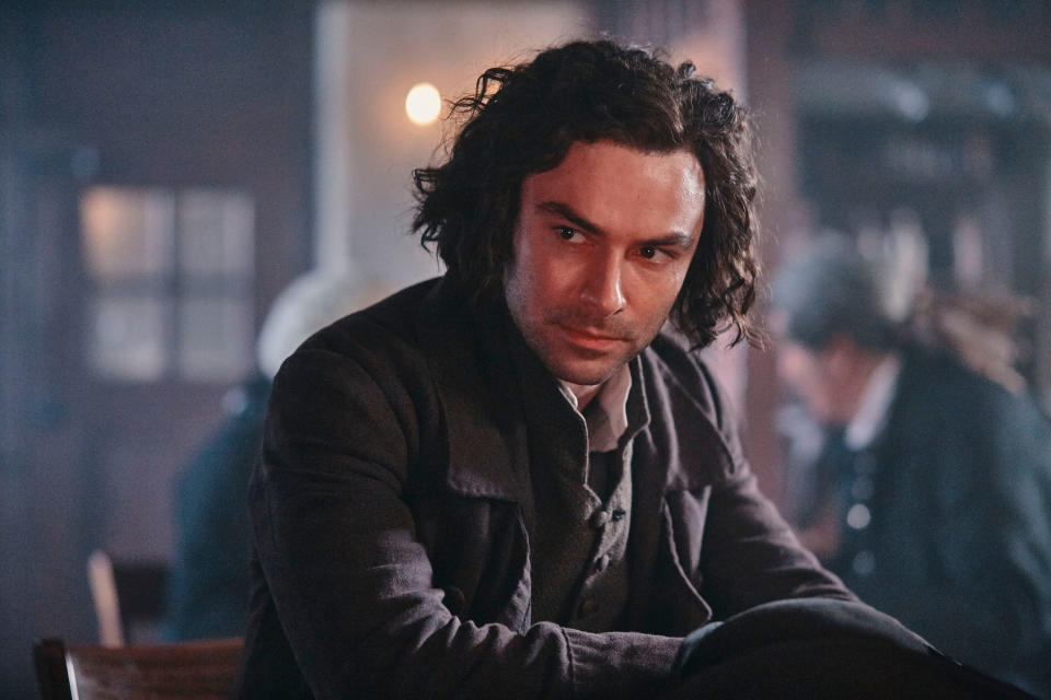 Aidan Turner as Poldark