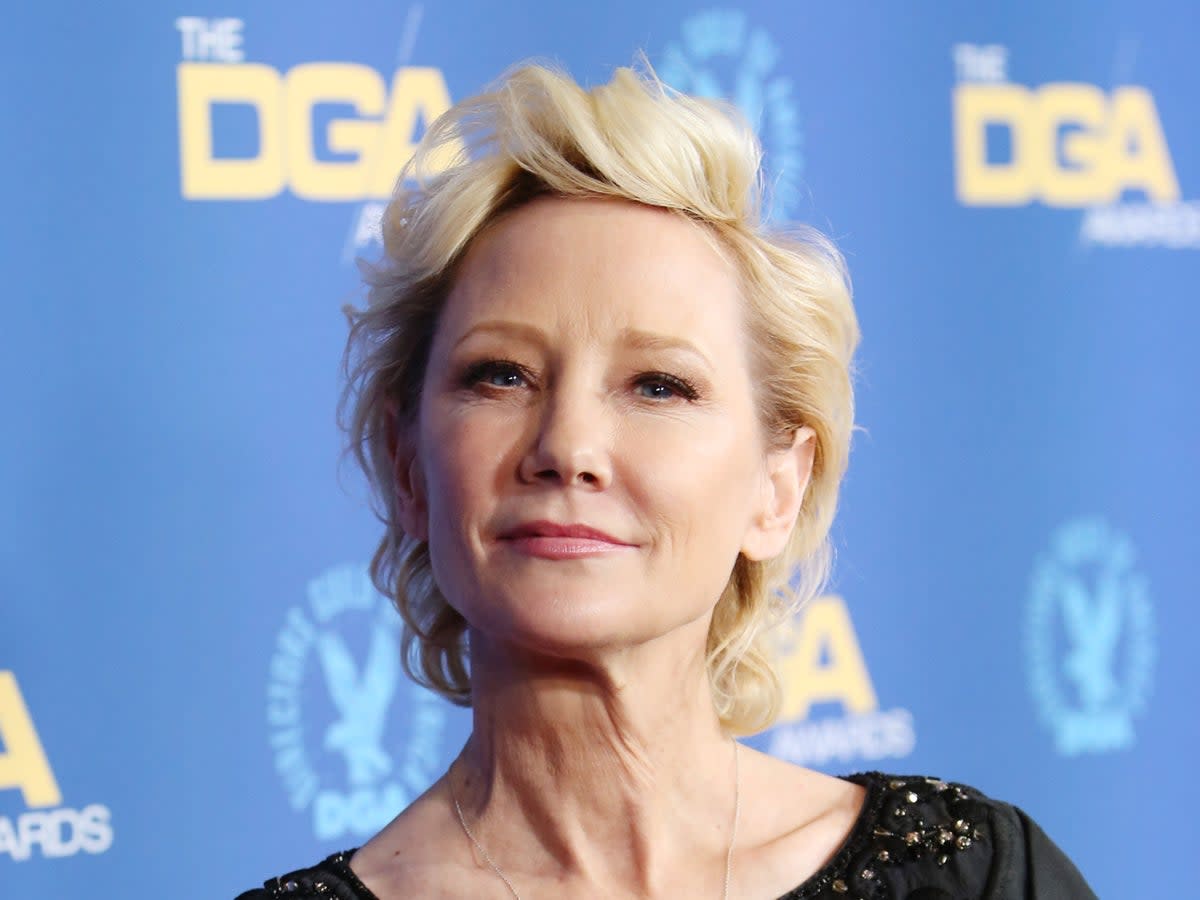 Anne Heche murió el 12 de agosto de 2022  (Getty Images)