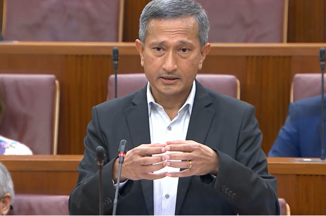 Projects with Malaysia to go on: Vivian Balakrishnan