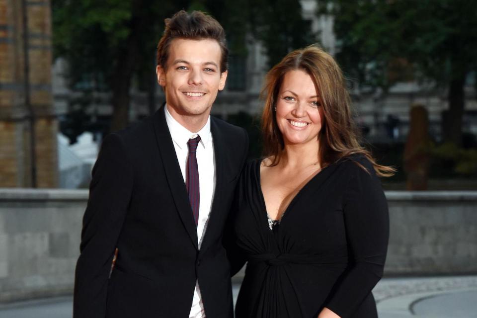 Loss: Tomlinson's beloved mother died in 2016 (Stuart C. Wilson/Getty Images)