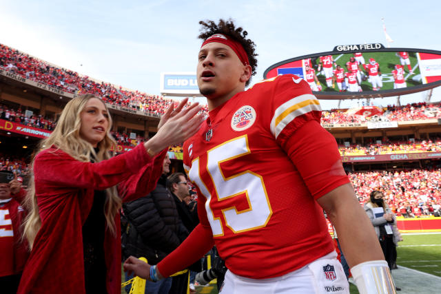 Patrick Mahomes' fiancée Brittany Matthews pushing back against