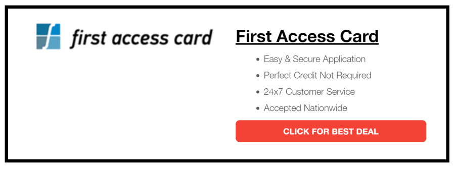 First Access Card