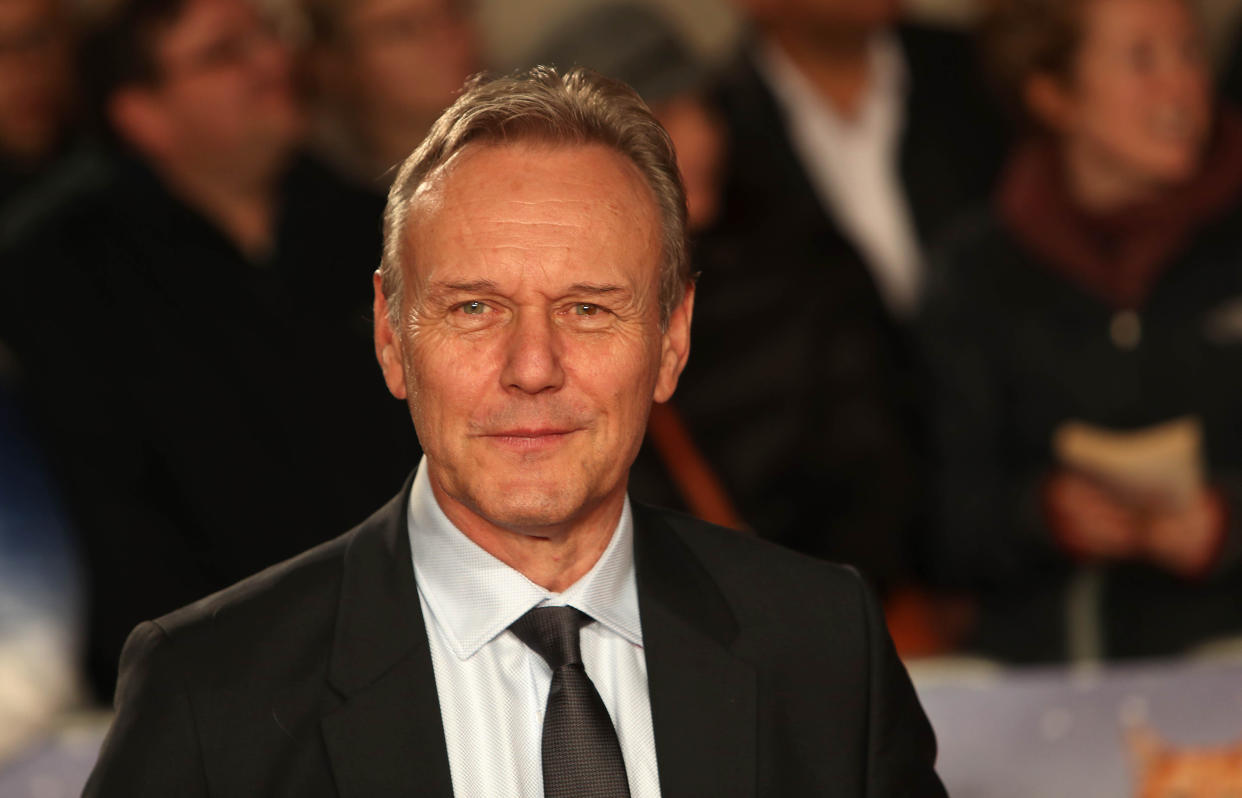 Anthony Head arrives for the world premiere of A Street Cat Named Bob, at Curzon cinema in Mayfair, London.