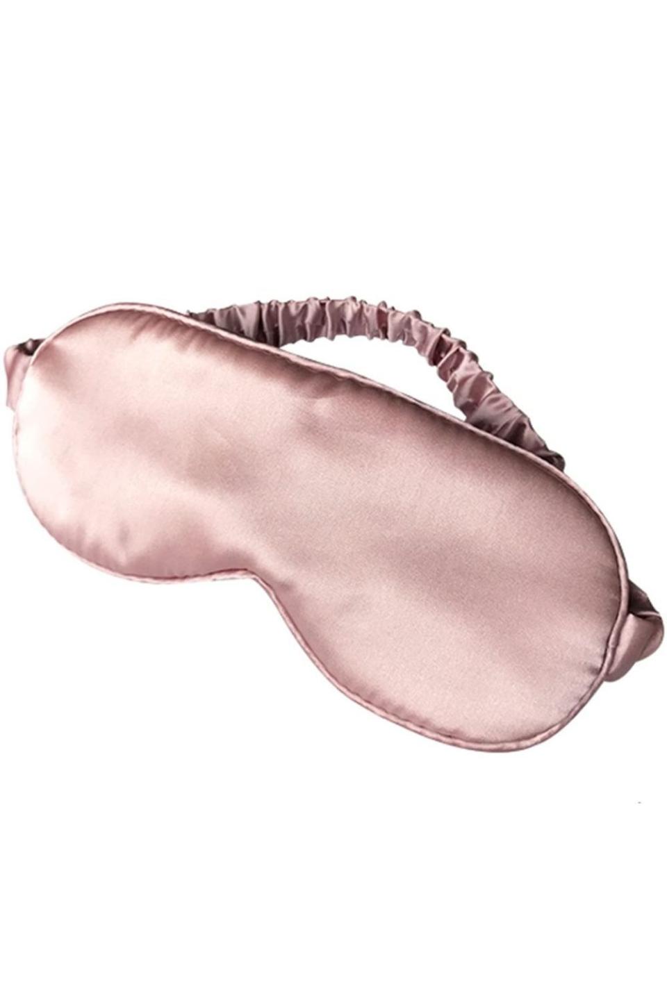 38) Mulberry Silk Sleep Eye Mask