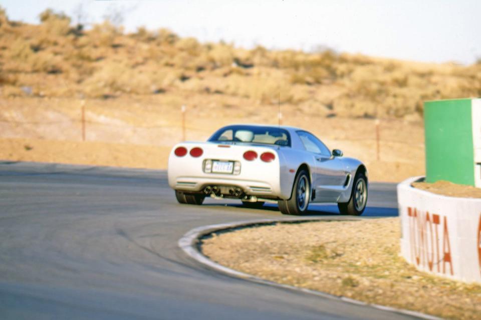 2001 chevrolet corvette z06