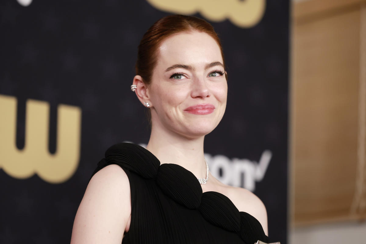 Emma Stone on 'Poor Things' and Her Quest to Be a Jeopardy Contestant