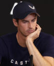 Britain's Andy Murray reacts during a press conference at the Australian Open tennis championships in Melbourne, Australia, Friday, Jan. 11, 2019. A tearful Murray says the Australian Open could be his last tournament because of a hip injury that has hampered him for almost two years.(AP Photo/Mark Baker)