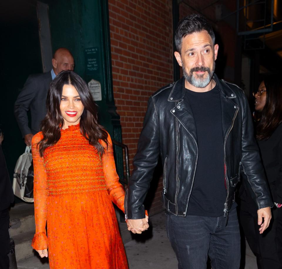 Jenna Dewan and Steve Kazee