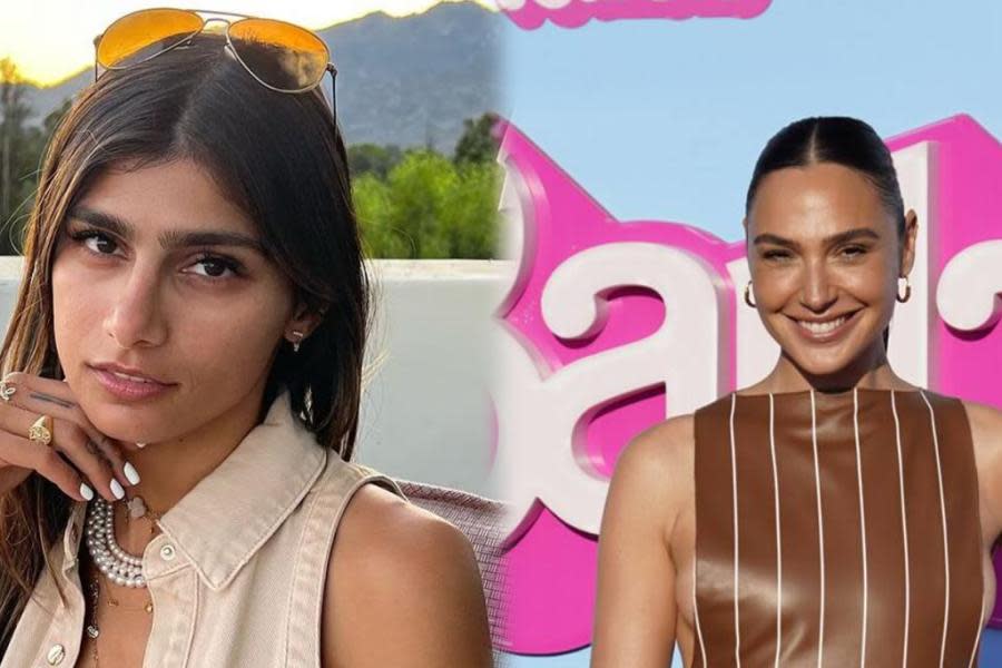 Barbie: Mia Khalifa señala a Gal Gadot como la “Barbie Genocidio” tras su aparición en la alfombra roja