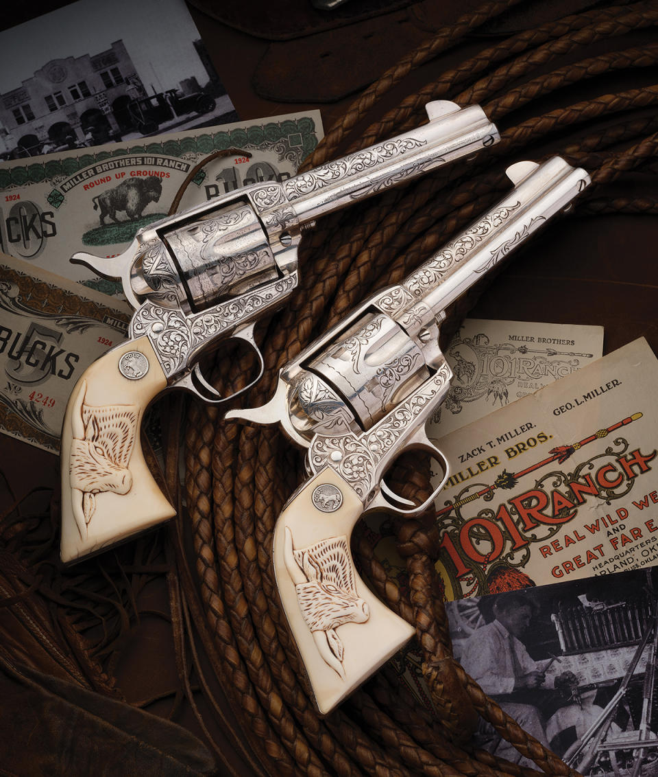 The 101 Ranch revolvers