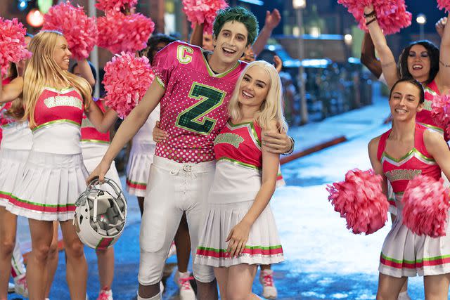 Disney+ Milo Manheim and Meg Donnelly in 'Zombies 3.'