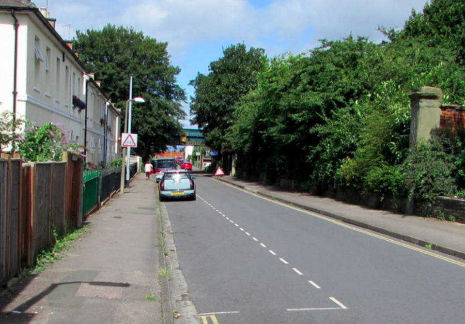 <em>Emmanuel Elliott and Hilda Farmer thought they parked their car in a street in Cheltenham (Geograph/stock photo)</em>