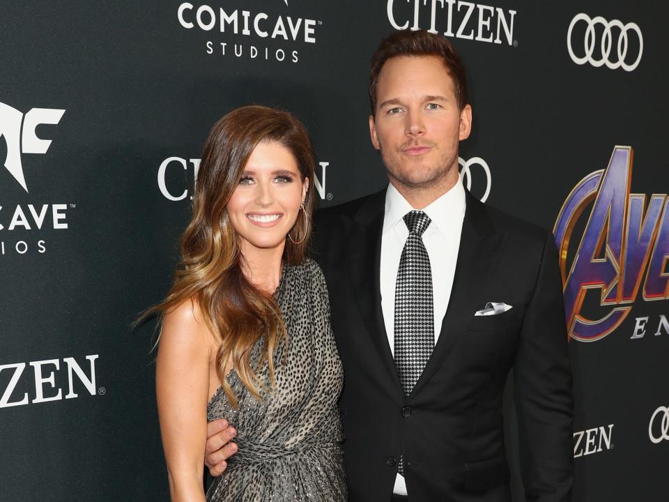 katherine schwarzenegger chris pratt