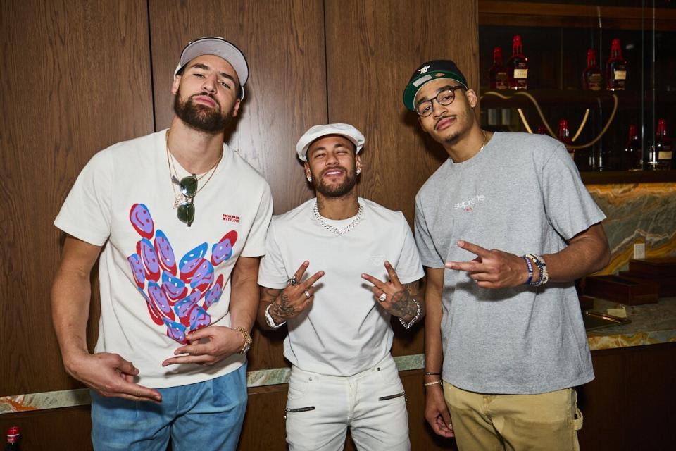 Golden State Warriors Celebrate NBA Championship Win at Resorts World Las Vegas.  Photo/Video Credit: Tony Tran