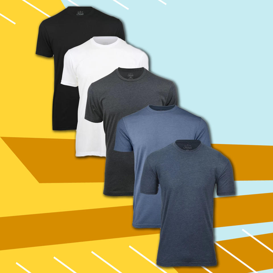 Fresh Clean Tees Best Sellers 5-Pack