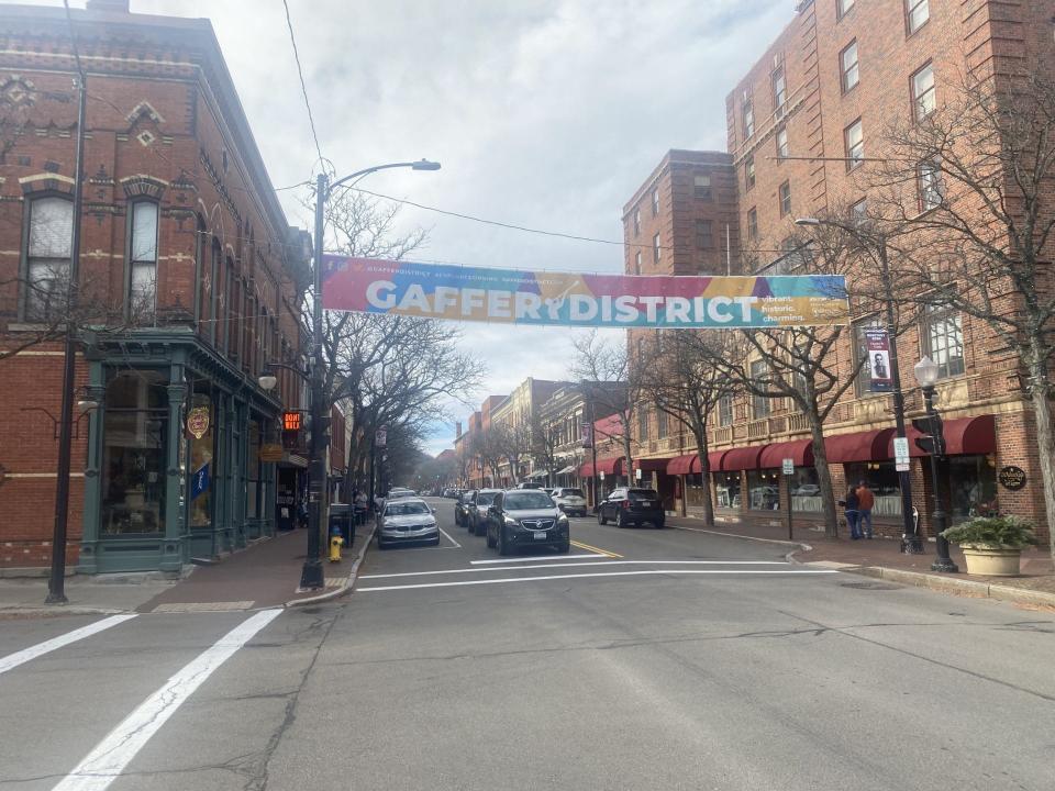 Corning Gaffer District on historic Market Street